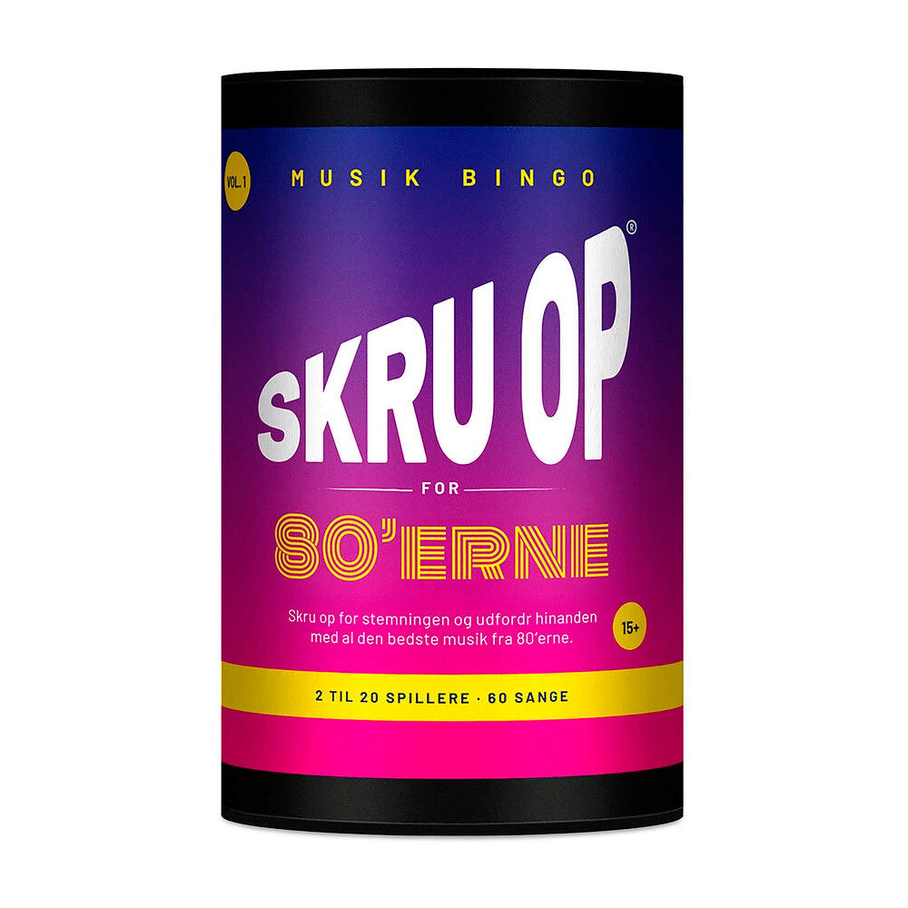 Skru op Skru op - Skru op for 80´erne (Skru op for 80´erne, vol. 1)