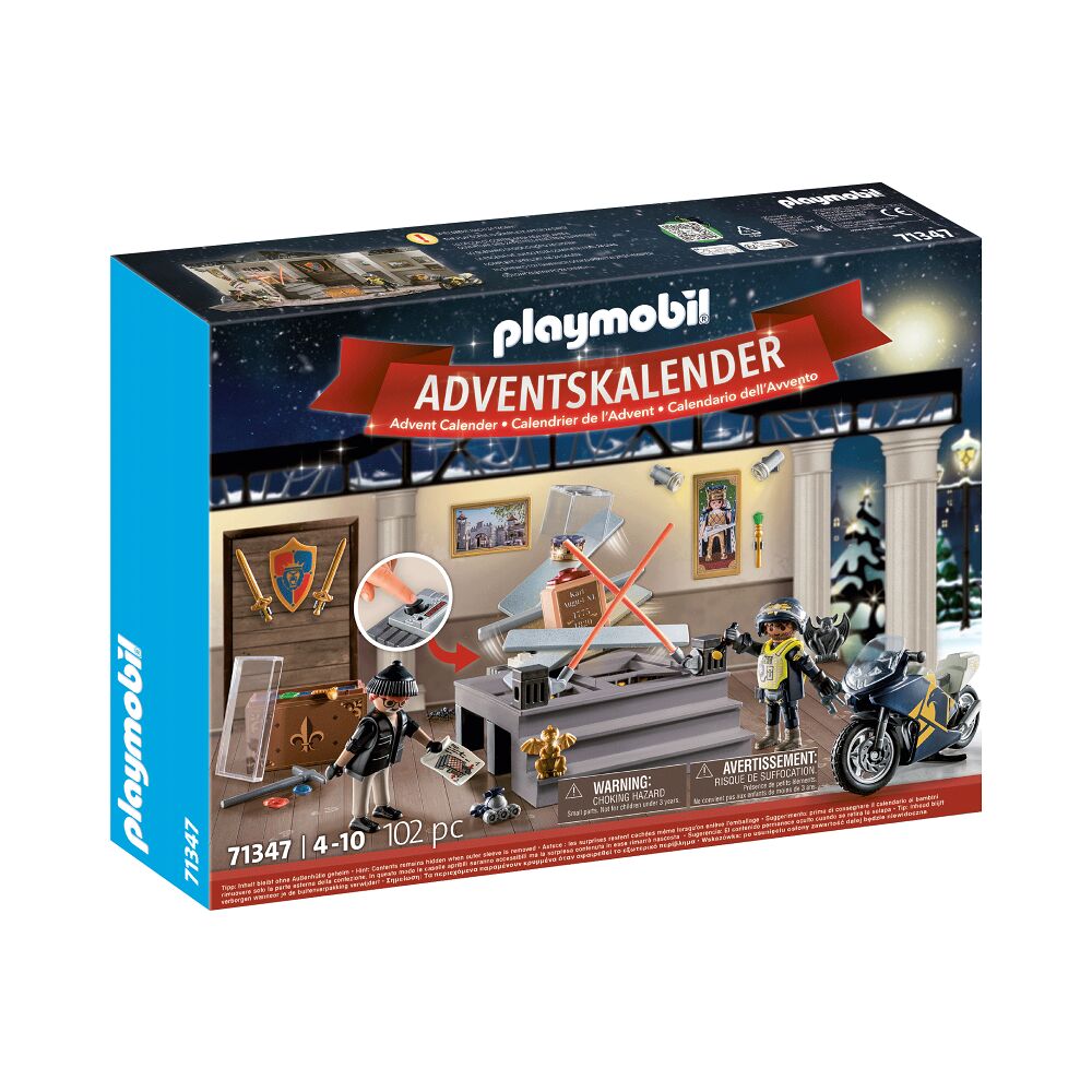 Playmobil Playmobil - Advent Calendar Police - Museum Theft (71347)