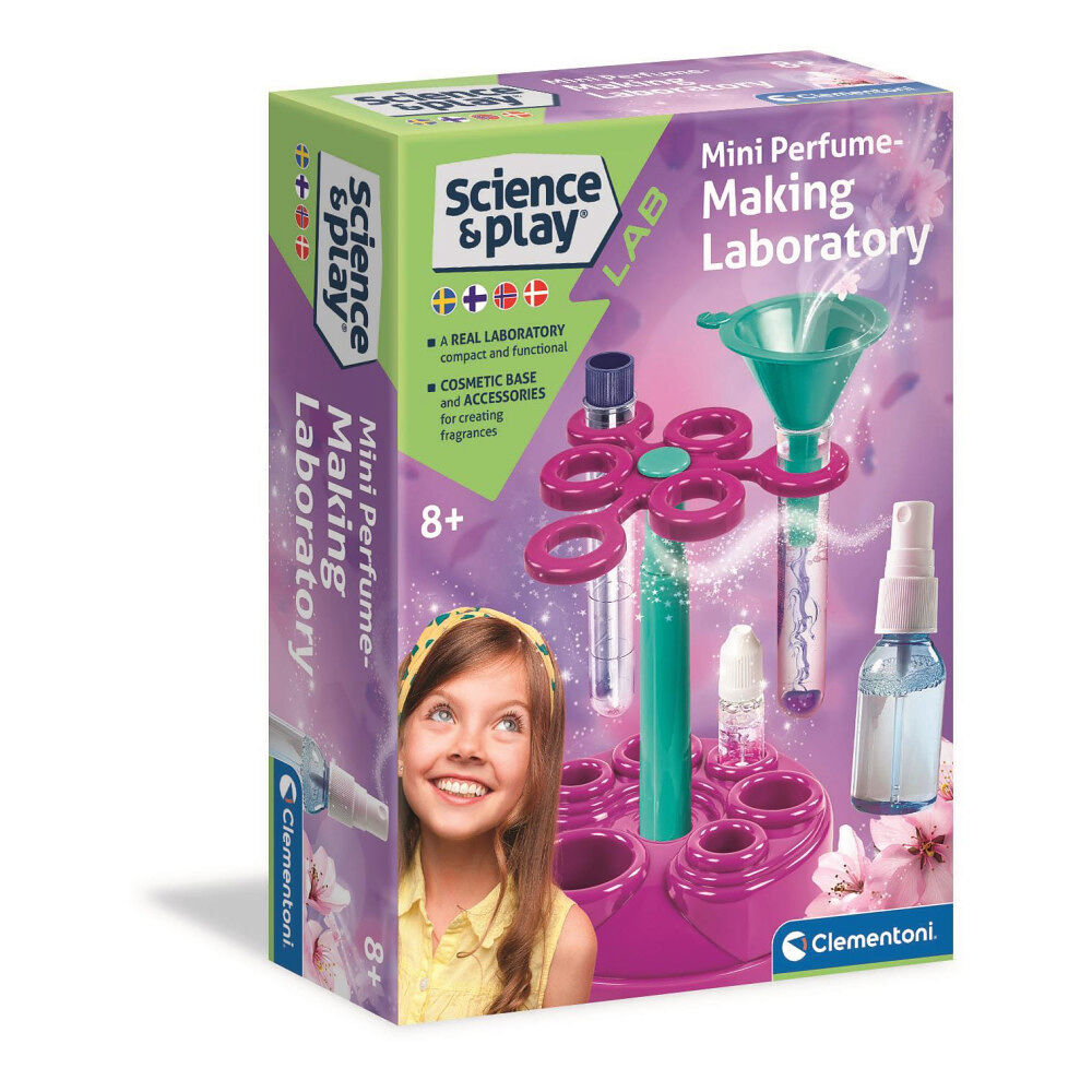 Clementoni Clementoni - Mini Lab - Perfumes (Nordic) (78840)