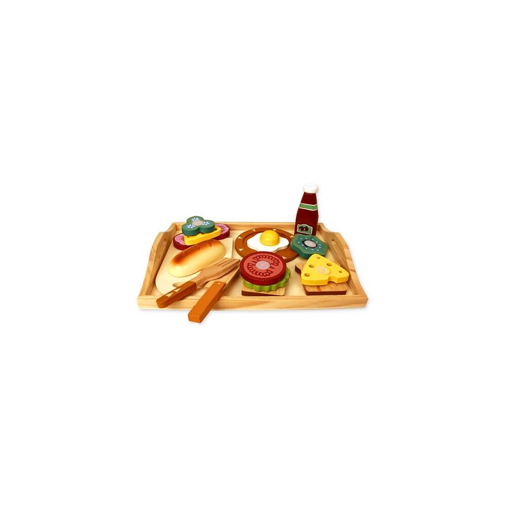 Magni Magni - Wooden Breakfasttray w/Accessories (1720)