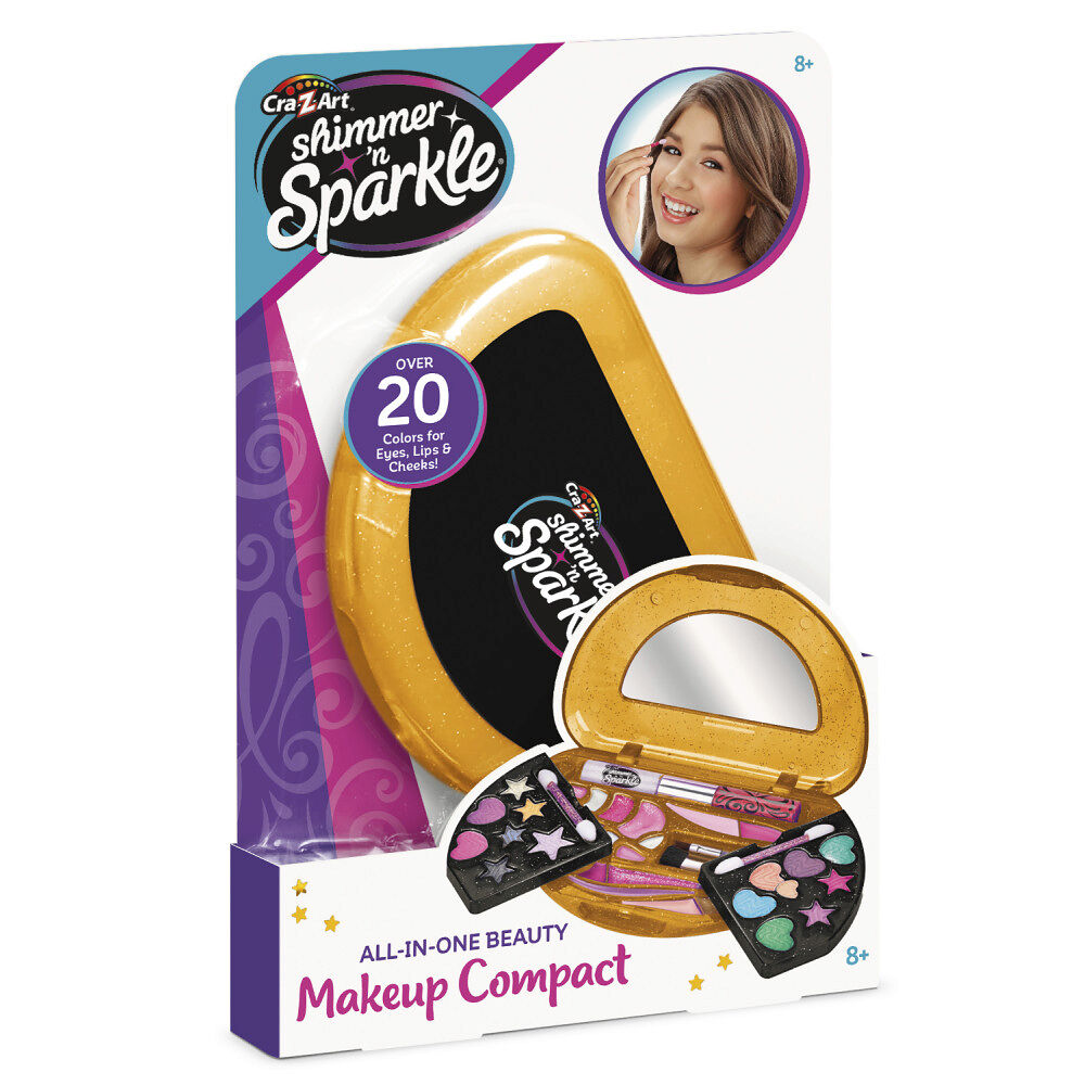 Shimmer n Sparkle SHIMMER N SPARKLE - ALL IN ONE BEAUTY COMPACT (17906)