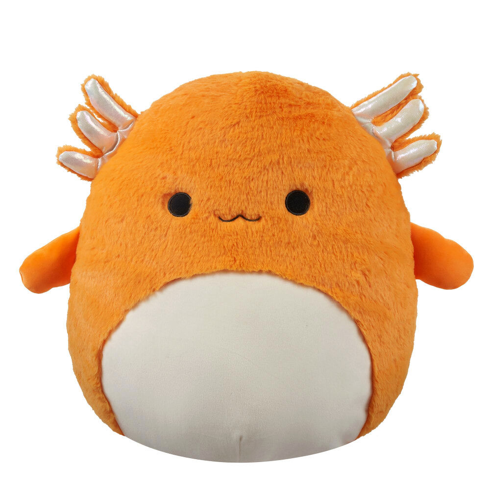 Squishmallows Squishmallows - 40 cm P18 Fuzz A Mallows Plush - Nico Axolotl (1885510)