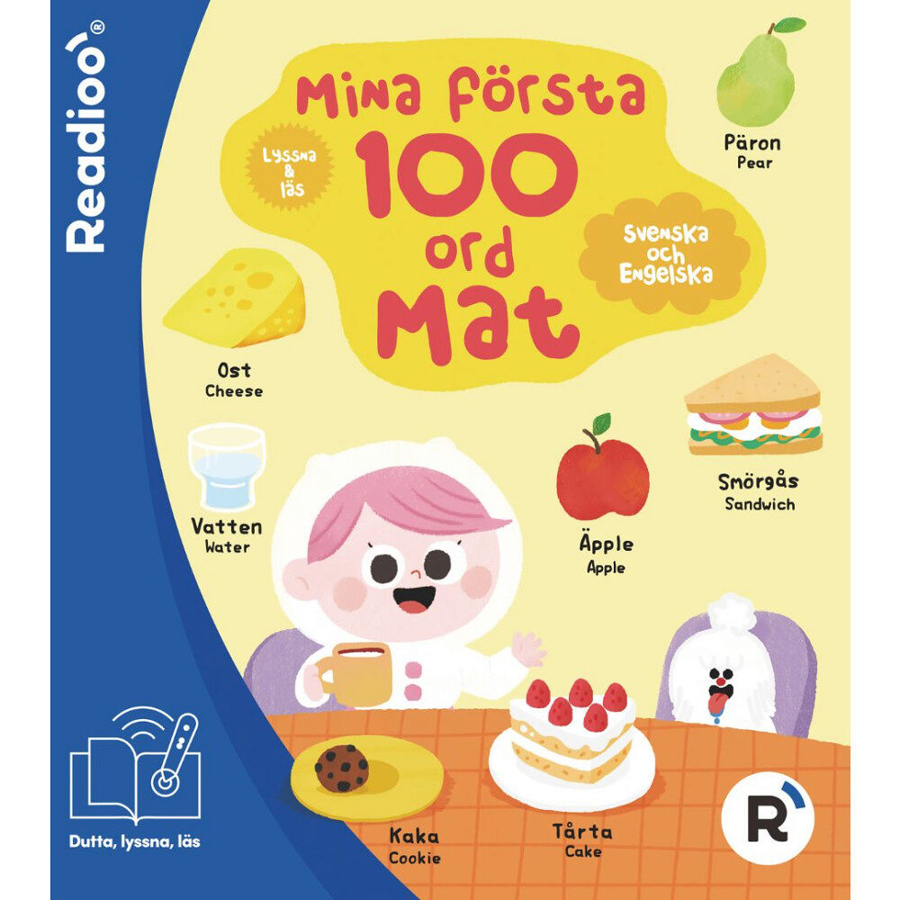 Ny värld förlag Tvåspråkig bok: Mat (Svenska och engelska) (bok, kartonnage)
