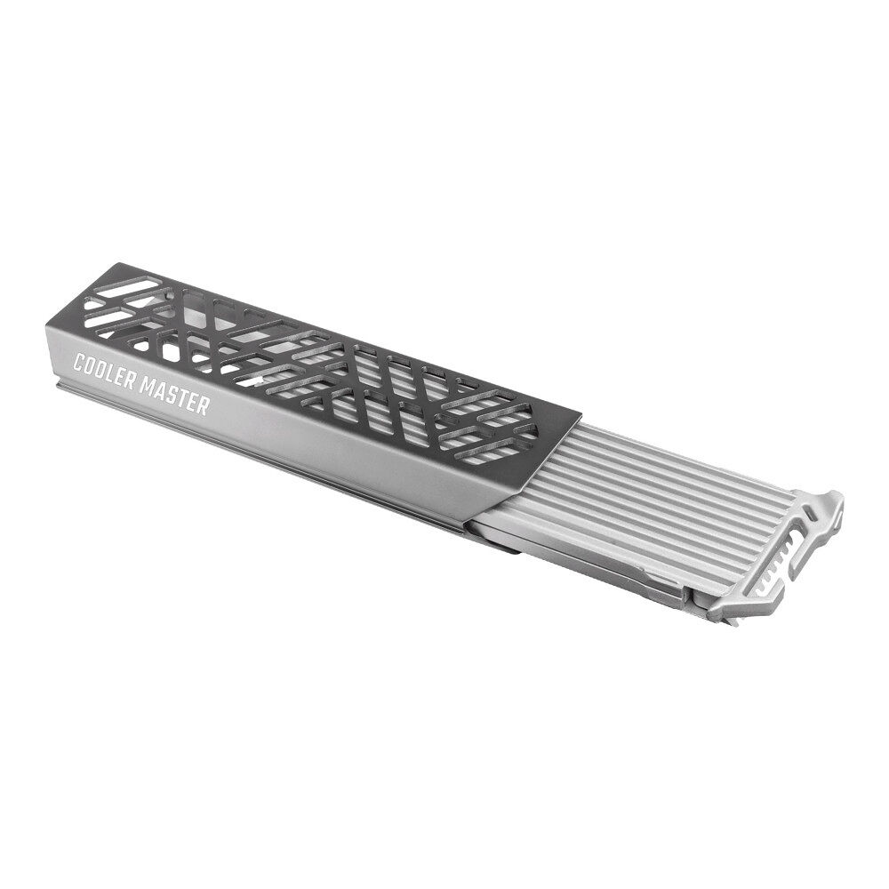 Cooler Master Cooler Master Oracle Air - förvaringslåda - M.2 NVMe Card / PCIe (NVMe) - USB-C 3.2 (Gen 2)