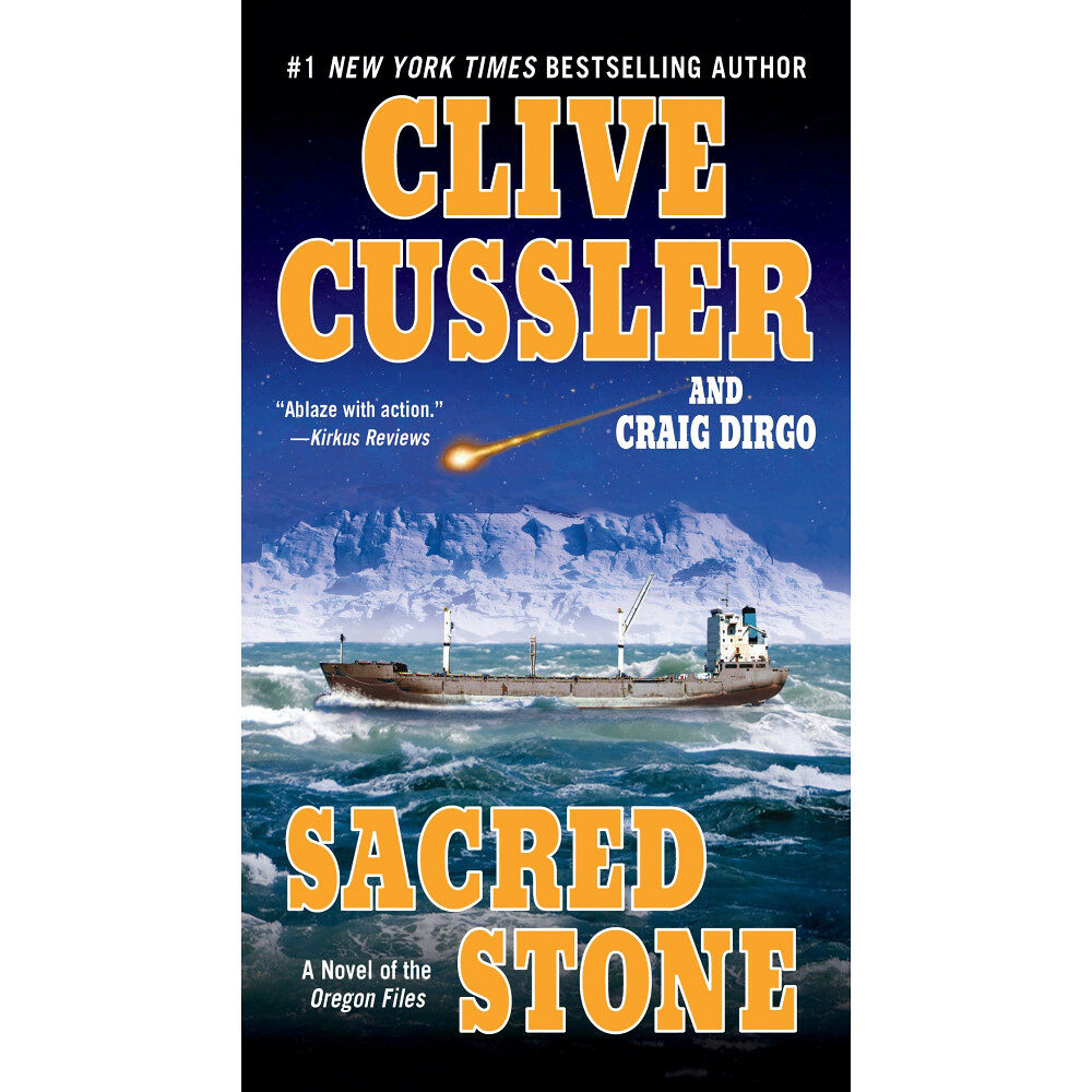 Clive Cussler Sacred Stone (häftad, eng)