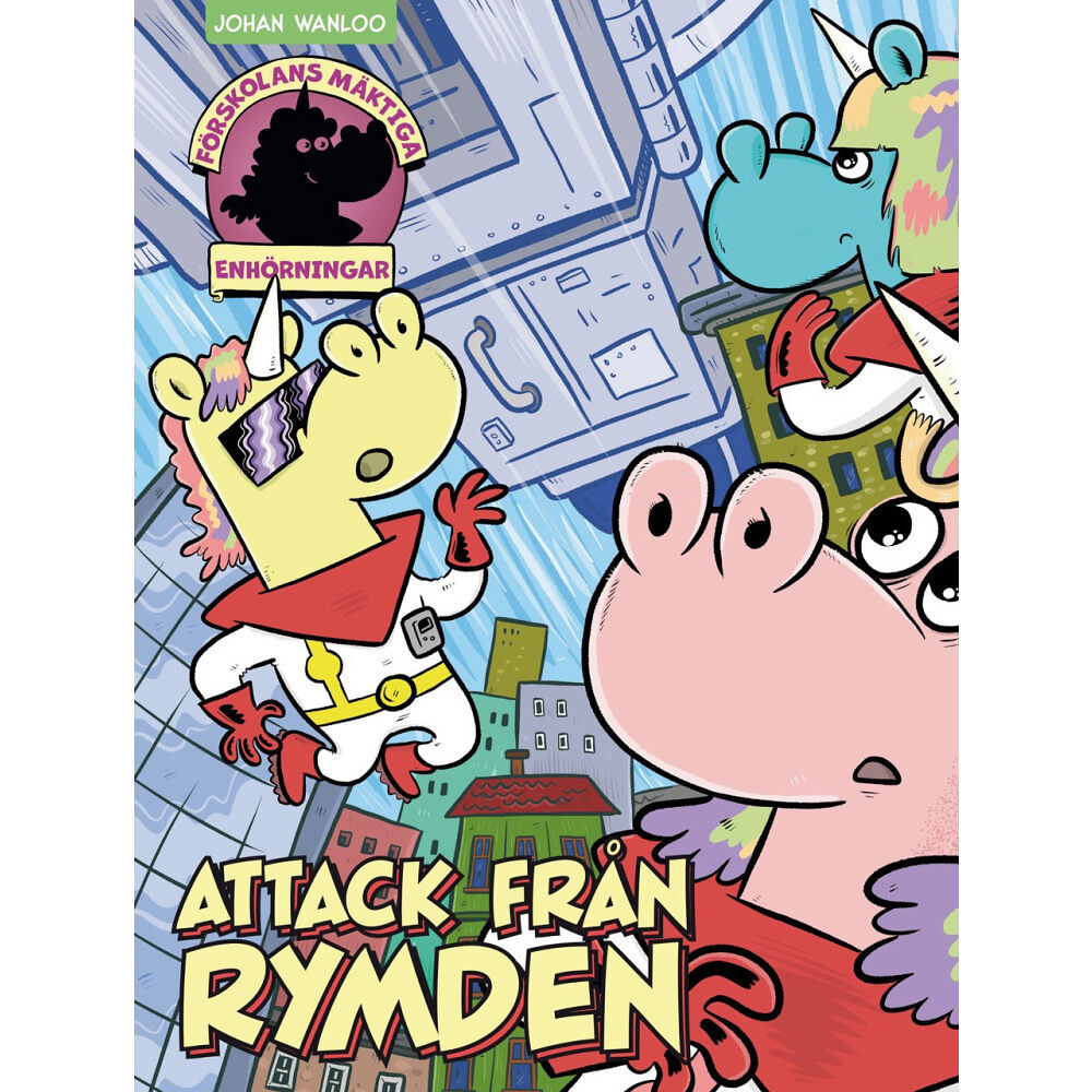 Tukan Förlag Attack från rymden (inbunden)
