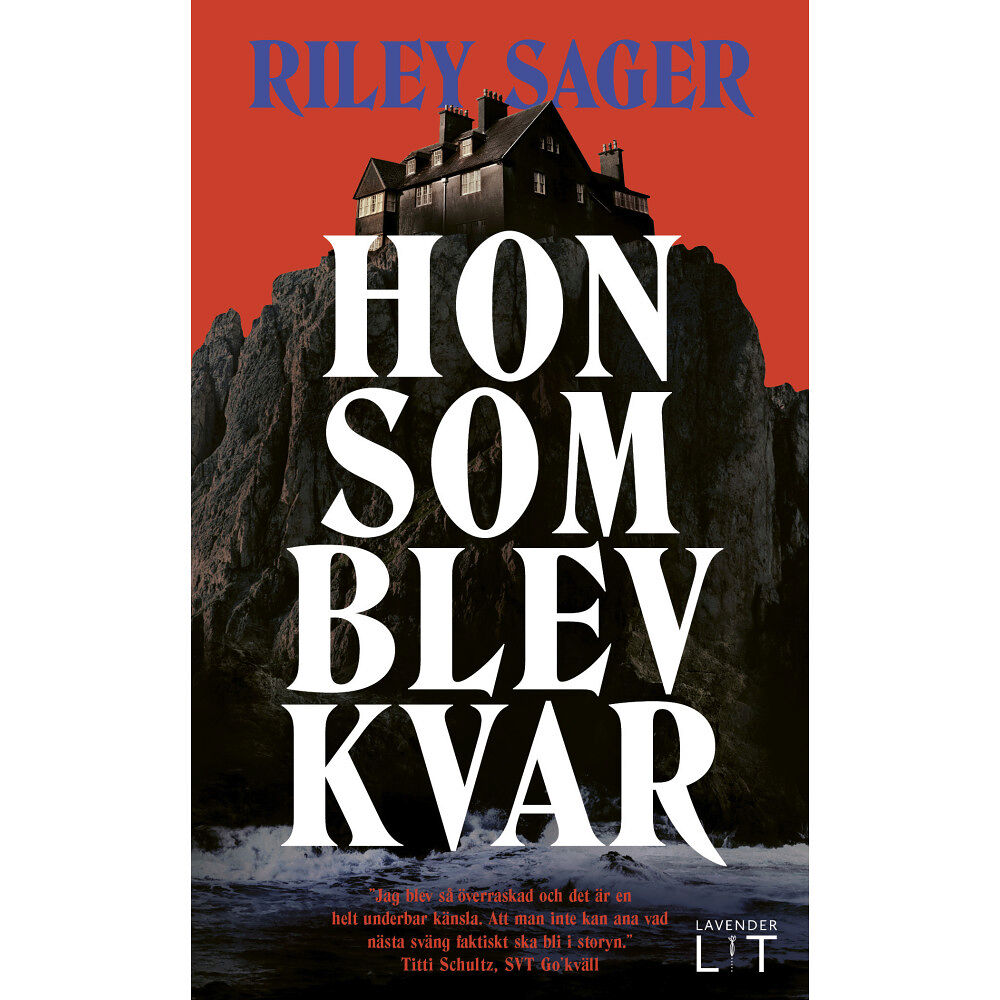 Riley Sager Hon som blev kvar (pocket)