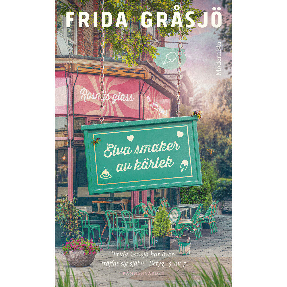 Frida Gråsjö Elva smaker av kärlek (pocket)