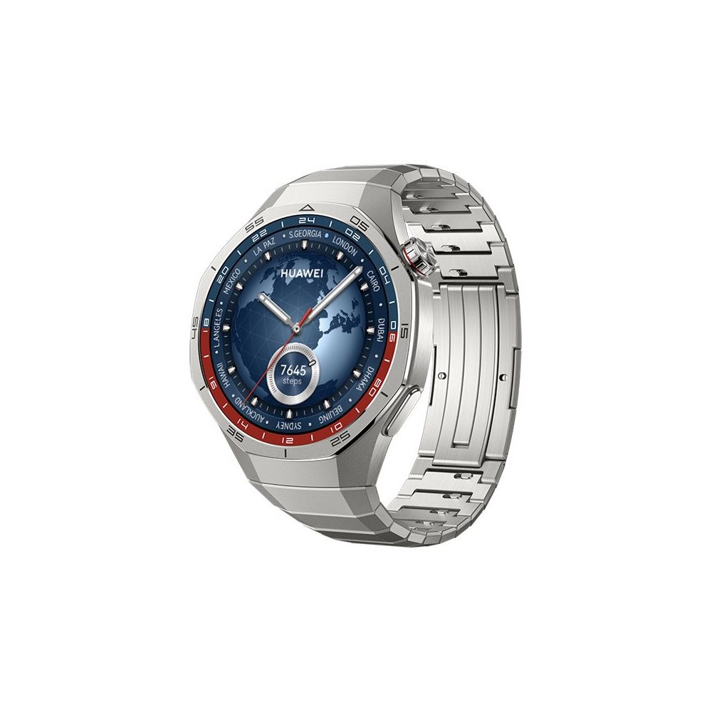 Huawei Technologies Huawei Watch GT 5 Pro - titan - smart klocka med rem - titan