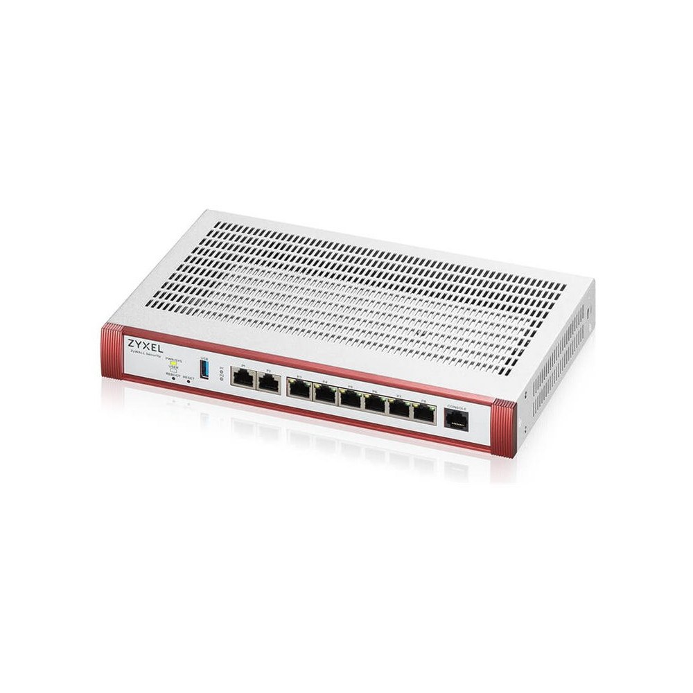 ZyXEL Zyxel ZyWALL USG FLEX 200H - firewall - molnhanterad