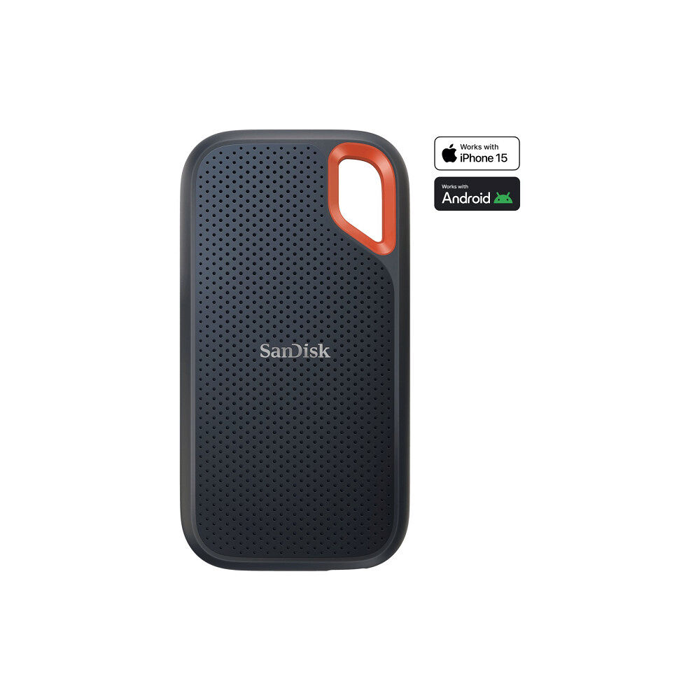 SANDISK SanDisk Extreme - SSD - 8 TB - USB 3.2 Gen 2