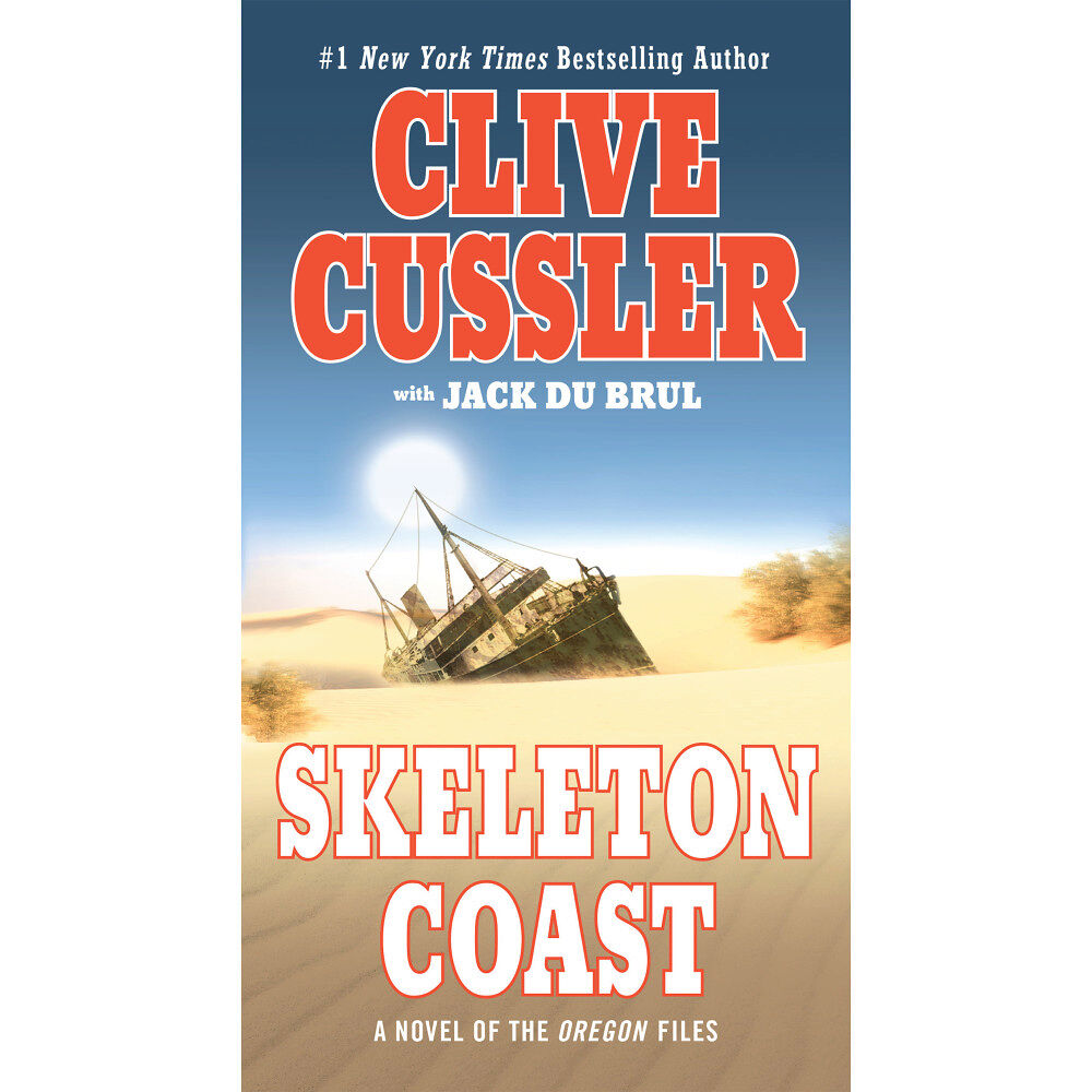 Clive Cussler Skeleton Coast (häftad, eng)