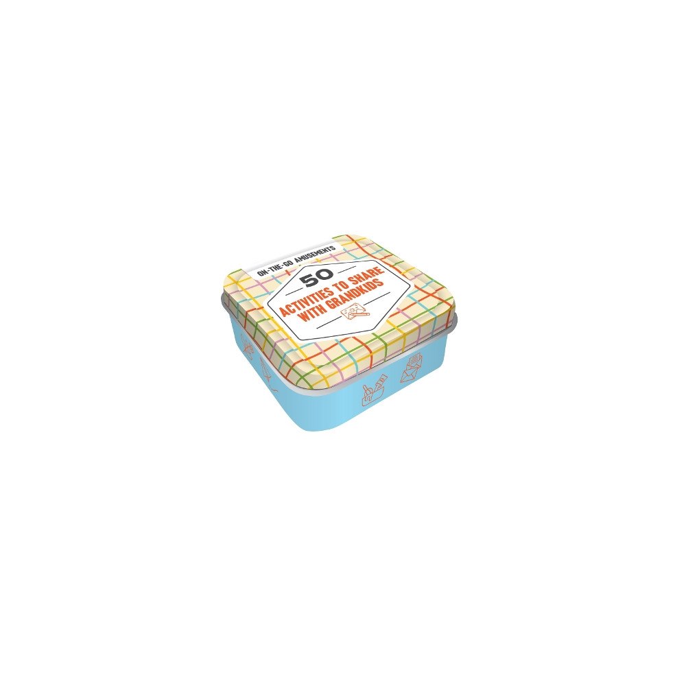 Chronicle Books On-the-Go Amusements: 50 Activities to Share with Grandkids