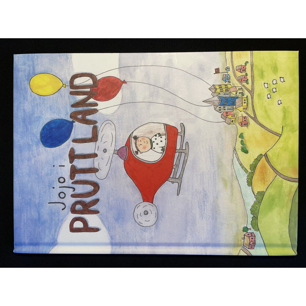 Carolin Göransson Jojo i Pruttland (inbunden)