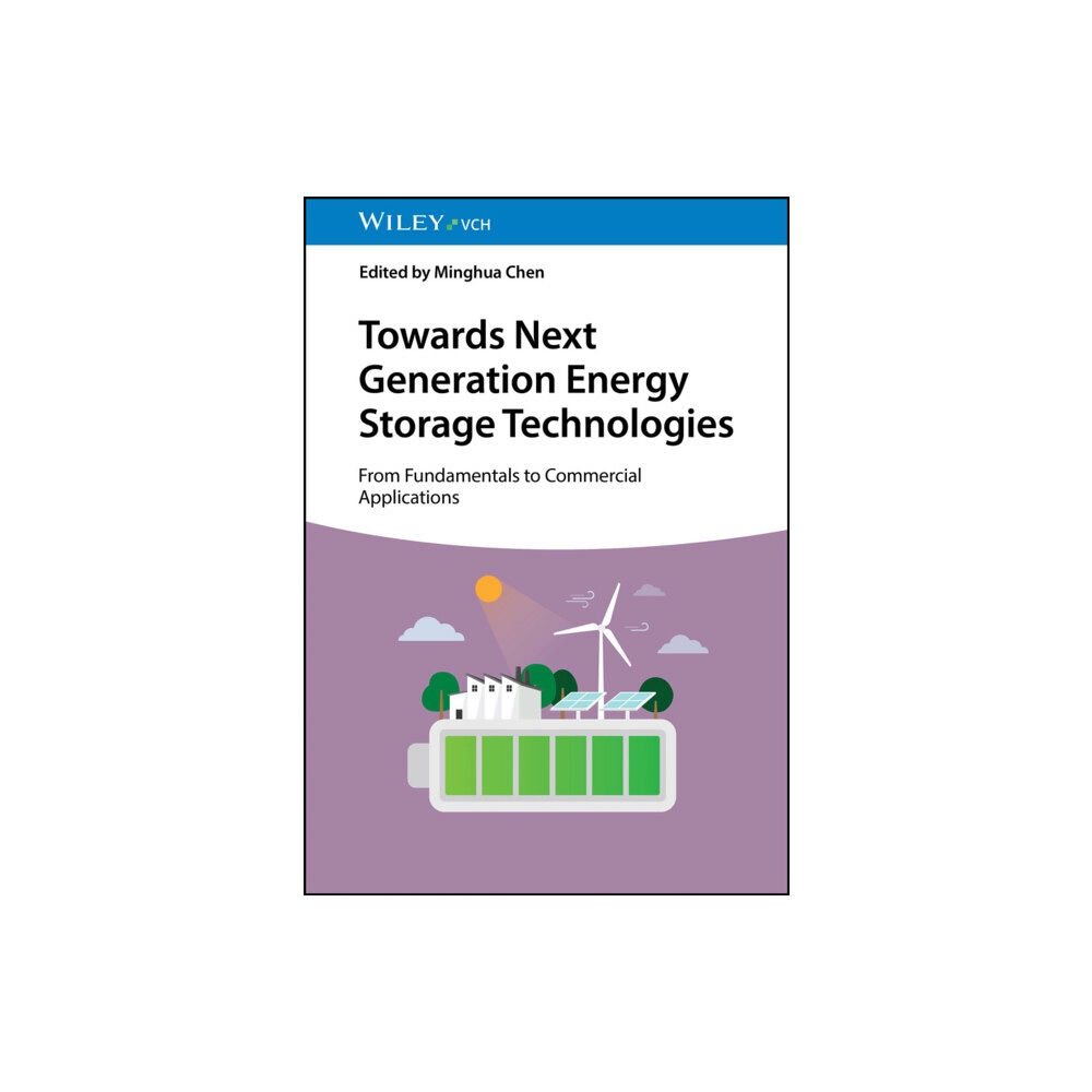 Wiley-VCH Verlag GmbH Towards Next Generation Energy Storage Technologies (inbunden, eng)