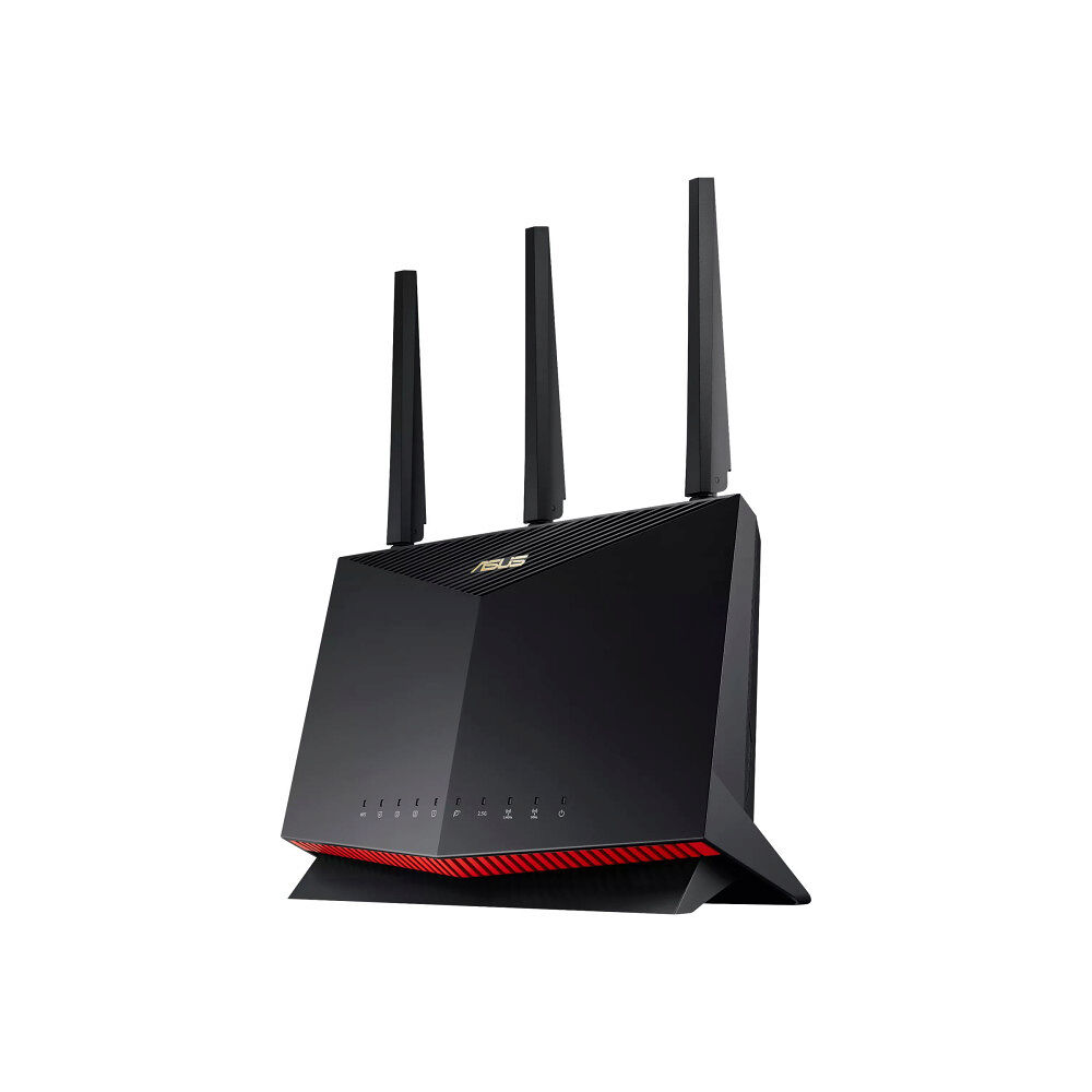 ASUS ASUS RT-AX86U Pro - trådlös router - Wi-Fi 6 - skrivbordsmodell