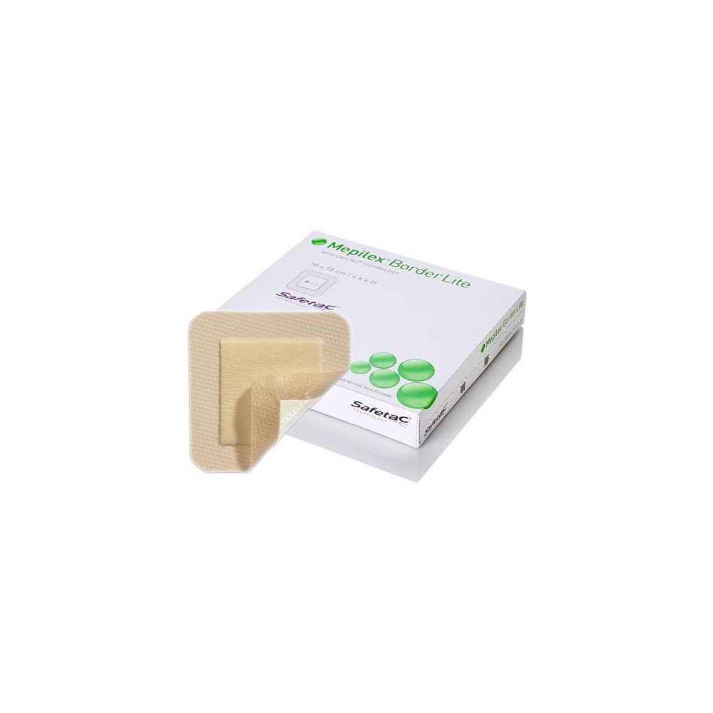 MEPILEX Mepilex Border Flex Lite 7,5x7,5cm 5/fp