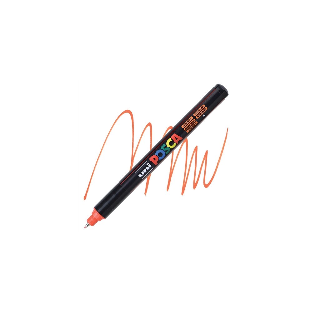 POSCA POSCA penna PC-1 MR, akryl, orange, rund spets