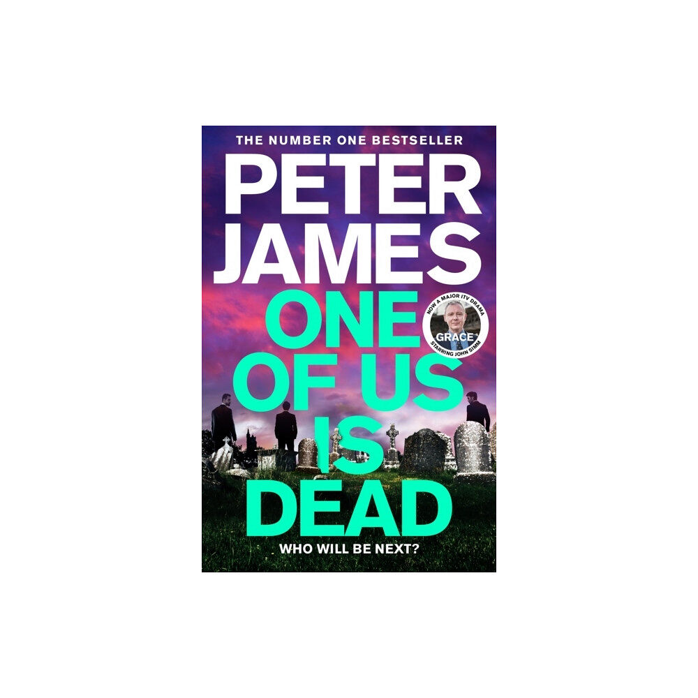 Peter James One of Us Is Dead (pocket, eng)