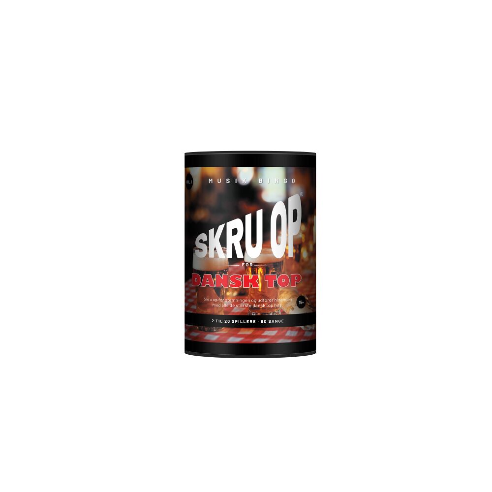 Skru op Skru op - Skru op for Dansk Top