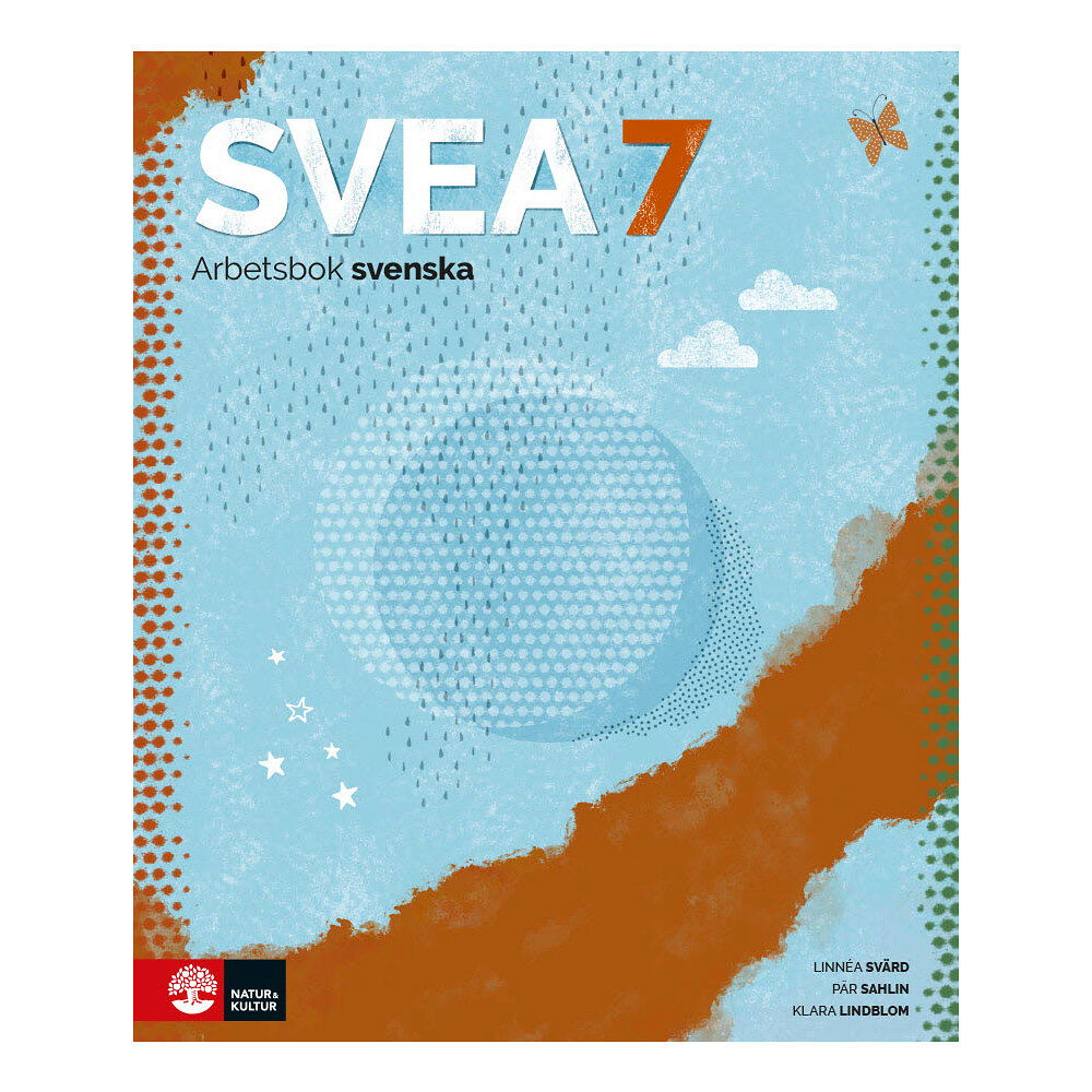 Linnéa Svärd SVEA 7 Arbetsbok svenska (häftad)
