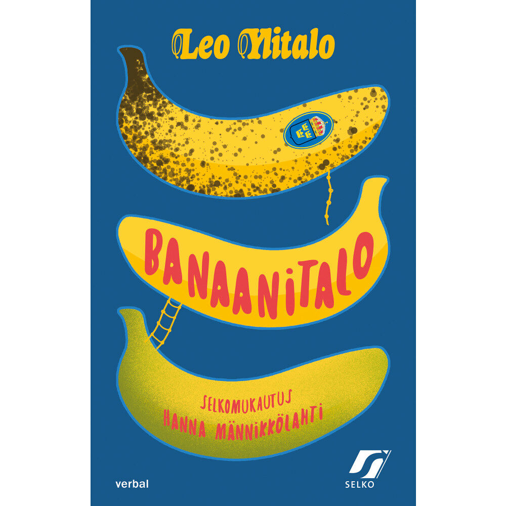 Verbal Förlag Banaanitalo (häftad, fin)