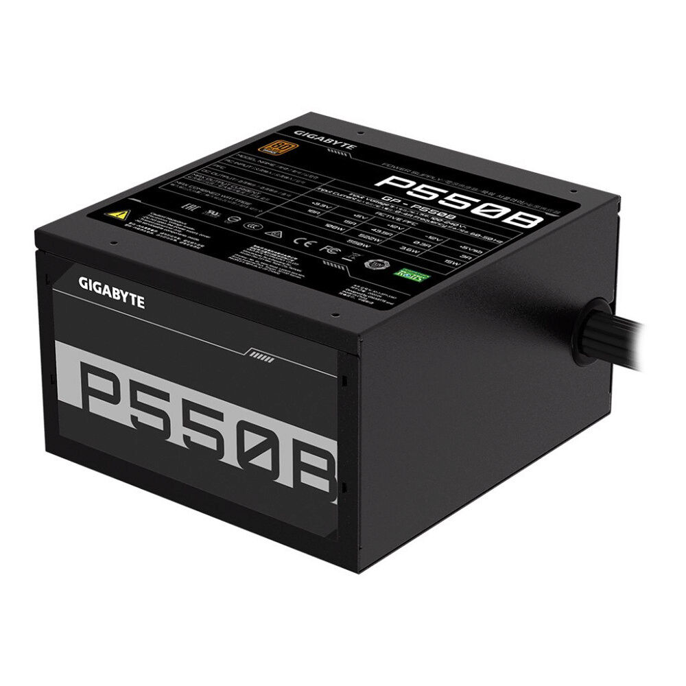 Gigabyte Technology Gigabyte P550B - nätaggregat - 550 Watt