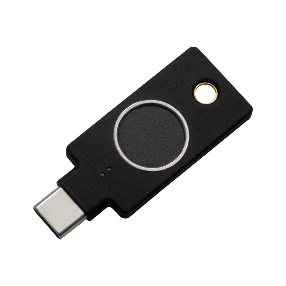 Yubico Yubico YubiKey C Bio - FIDO Edition - USB-C-säkerhetsnyckel