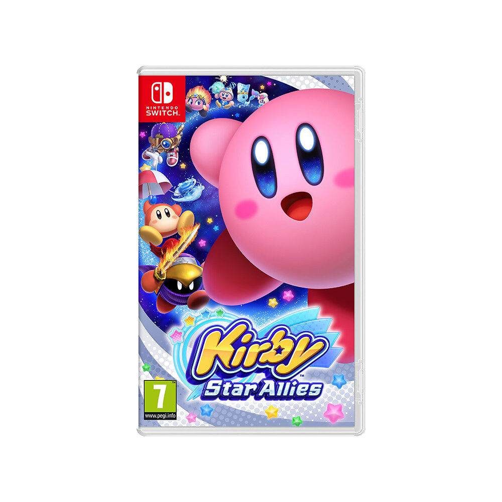 Nintendo Kirby Star Allies