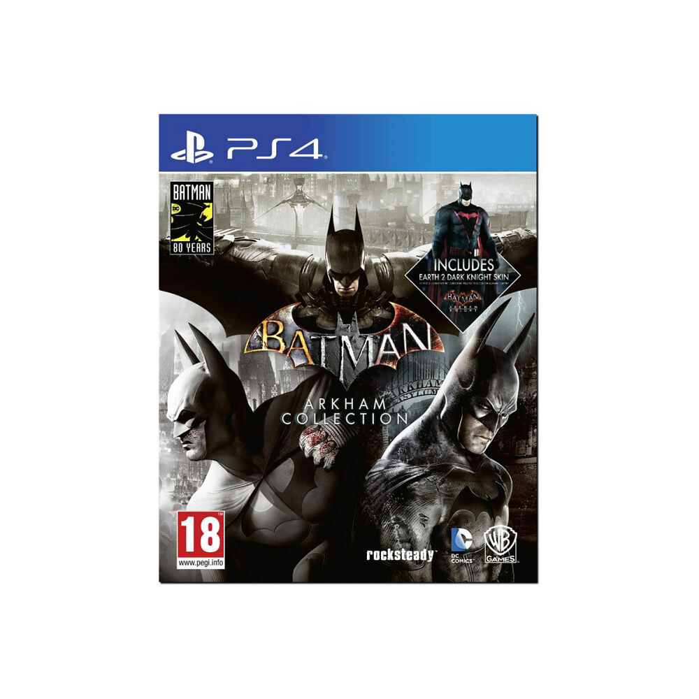 BATMAN Batman Arkham Collection Sony PlayStation 4