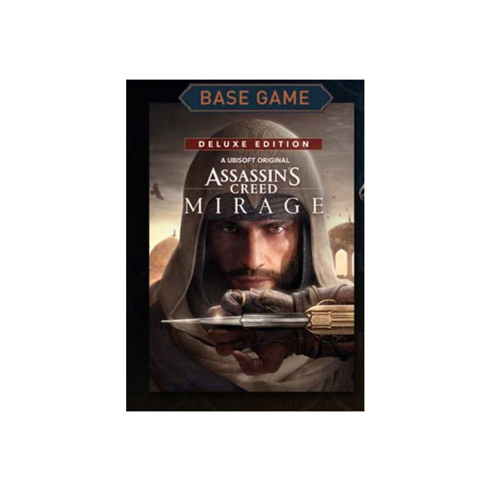 Ubisoft Assassin's Creed Mirage Deluxe Edition Sony PlayStation 5