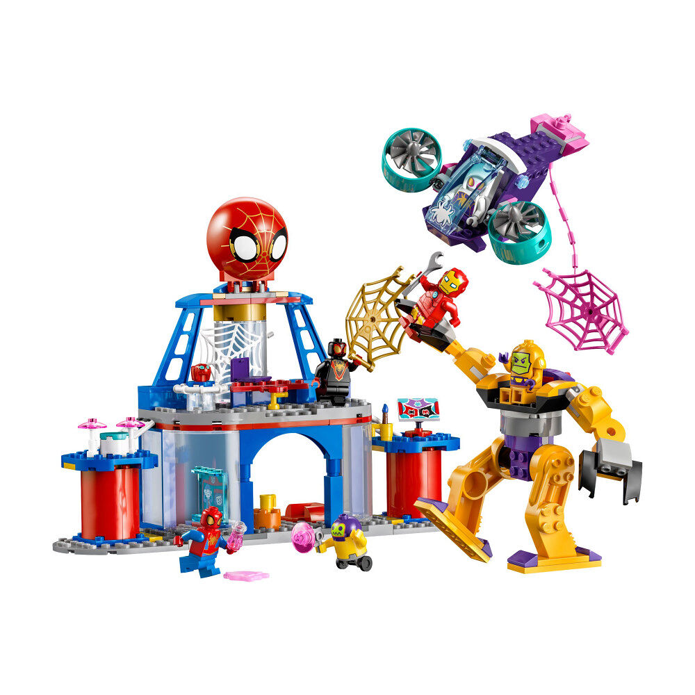 LEGO LEGO Marvel 10794 - Team Spidey Web Spinner Headquarters - byggsats