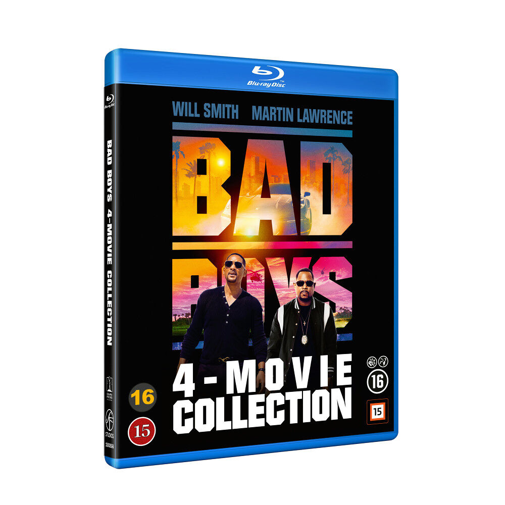 Sony BAD BOYS 1-4