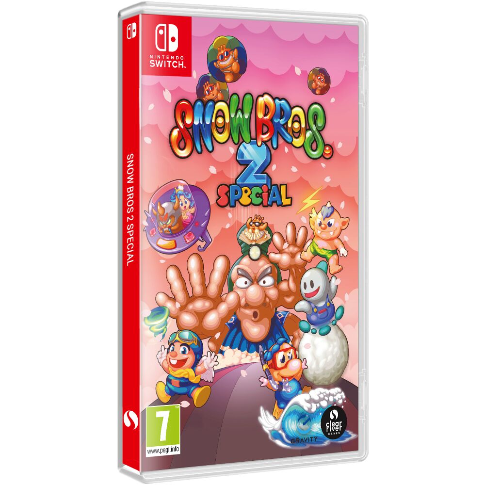 Nintendo Snow Bros 2. Special