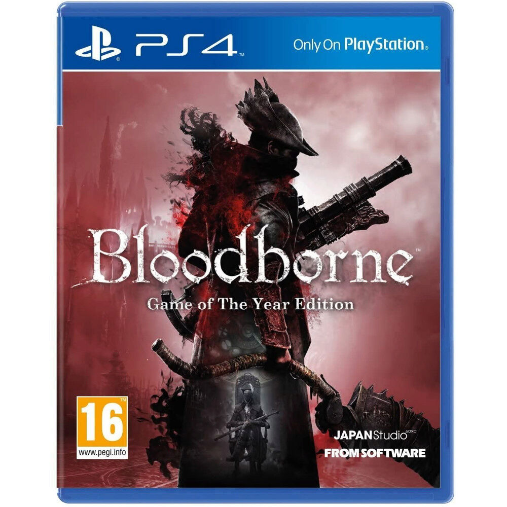 Sony Bloodborne (Game of the Year Edition) (SP/Multi in Game)