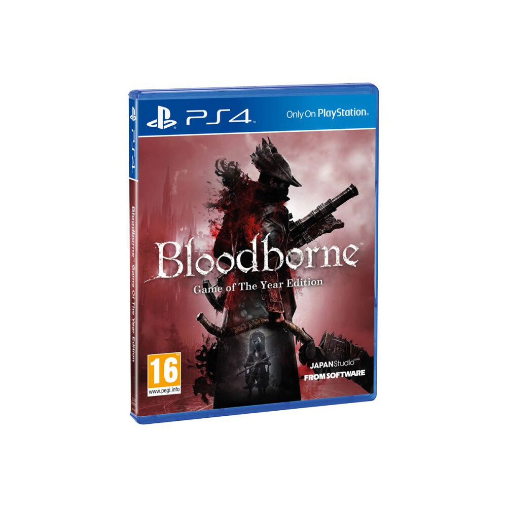 Sony Bloodborne Game Of The Year Sony PlayStation 4