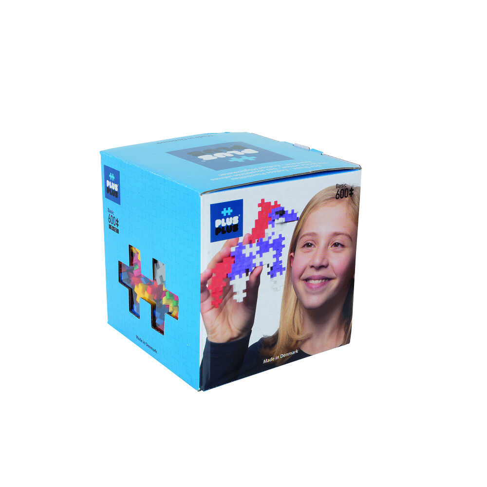 PLUS PLUS Plus-Plus - Mini Basic - 600 pcs - (3310)