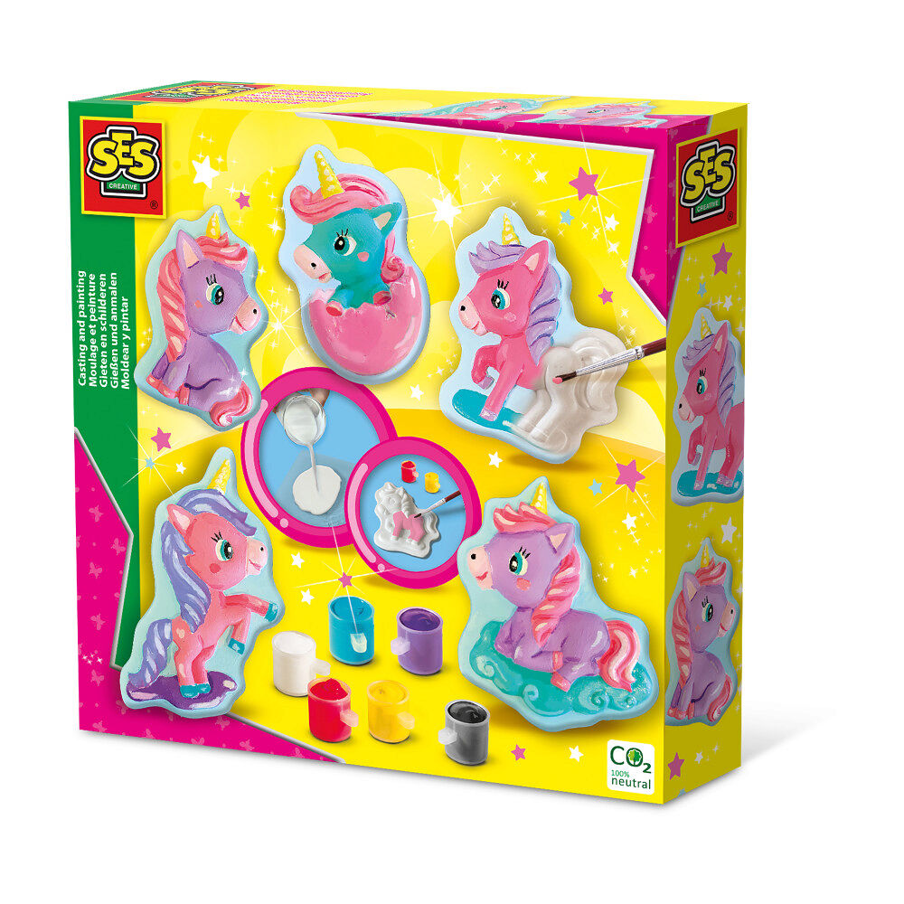 SES Creative SES Creative - Casting and Painting - Baby Unicorns - (S01341)