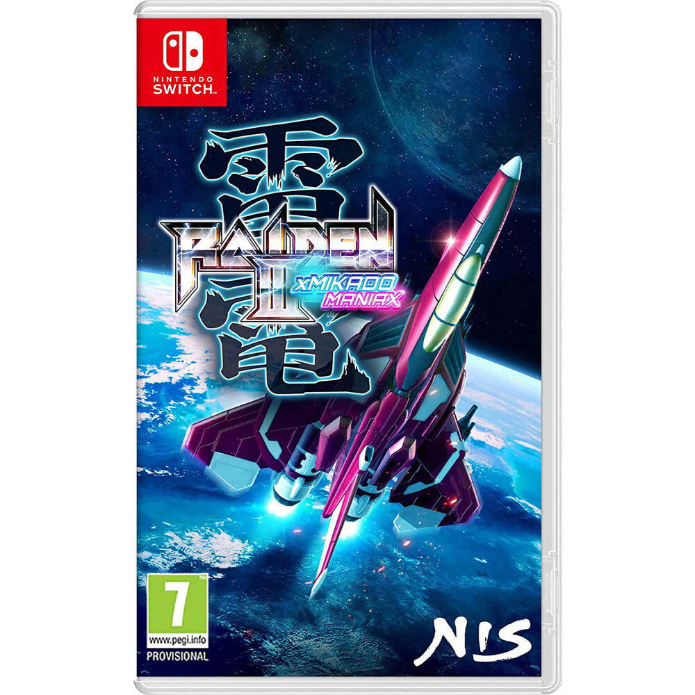 NIS America Raiden III x MIKADO MANIAX (Deluxe Edition) (ITA/Multi in Game)
