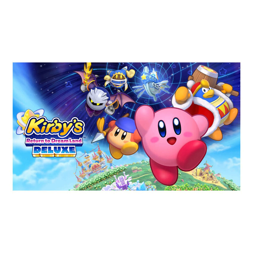 Nintendo Kirby's Return to Dream Land Deluxe Nintendo Switch