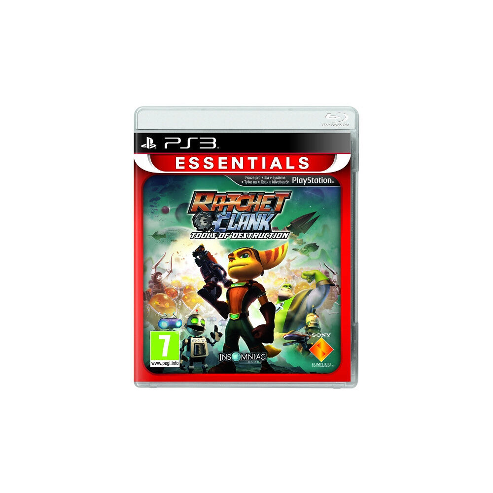 Sony Ratchet & Clank Future: Tools Of Destruction (Essentials)