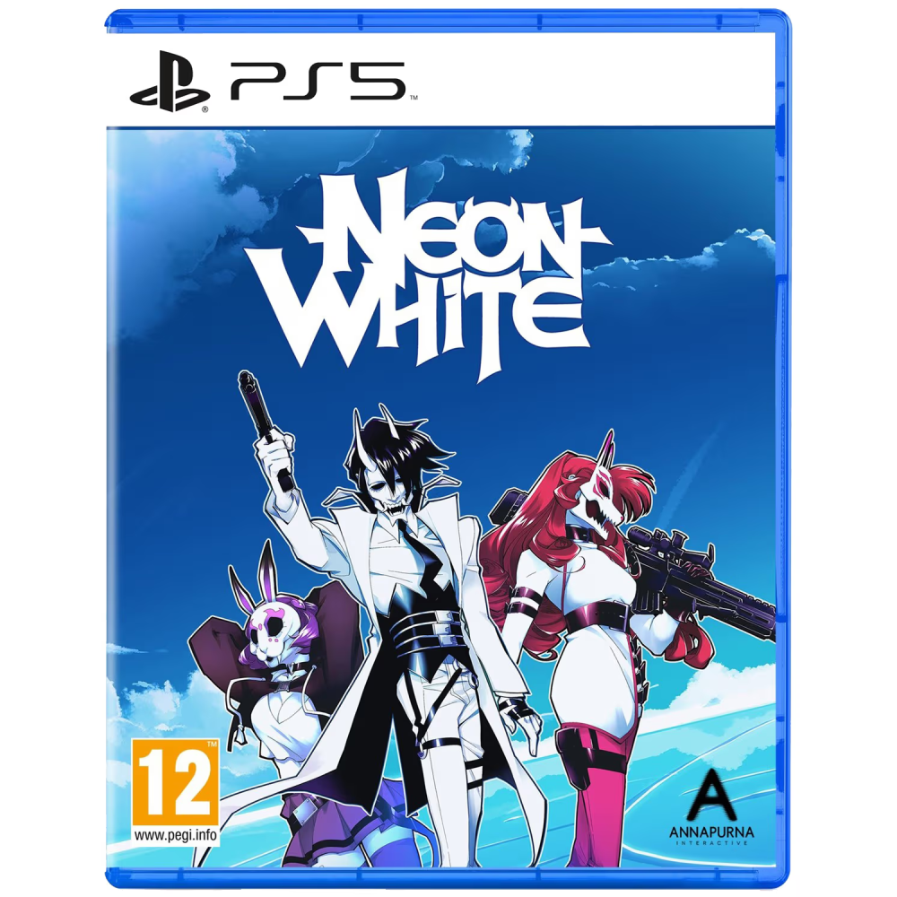 Skybound Games Neon White Nintendo Switch