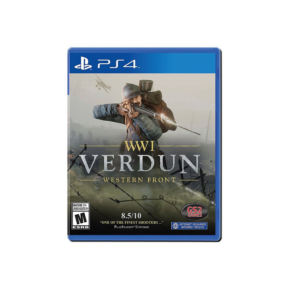 M2H WWI Verdun Western Front Sony PlayStation 4