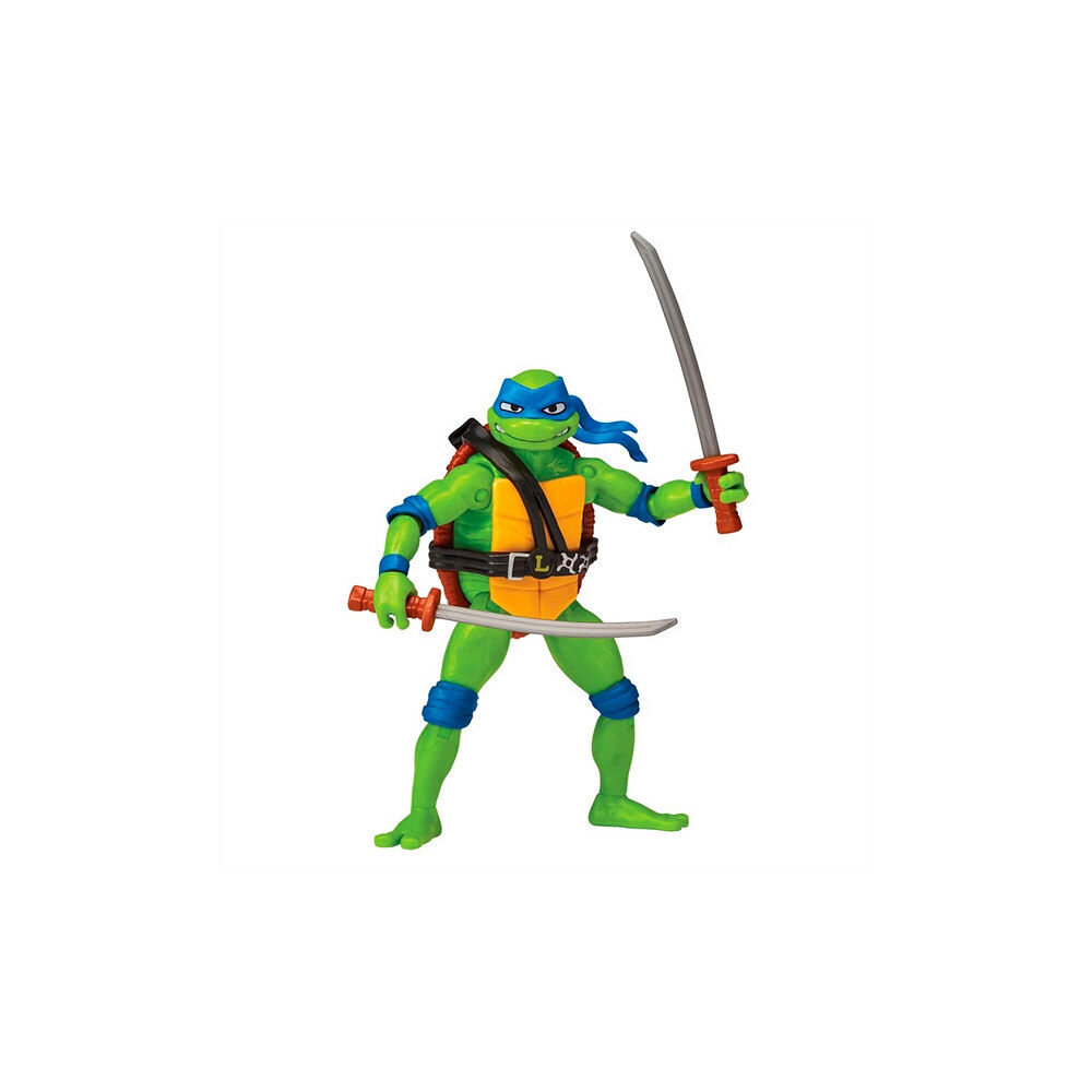 Teenage Mutant Ninja Turtles Turtles Mutant Mayhem - Basic Figures 12cm - Leonardo (46-83281)