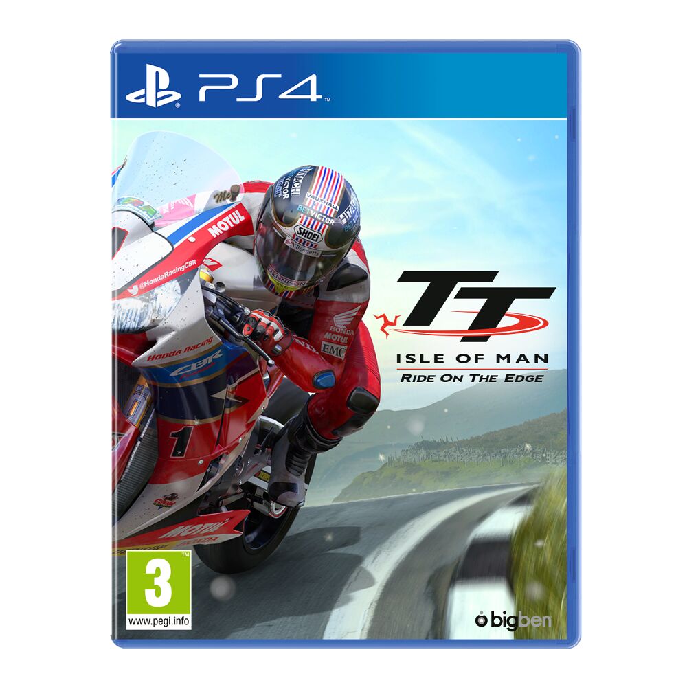 Maximum Games TT Isle of Man: Ride On The Edge (DE, Multi in game)