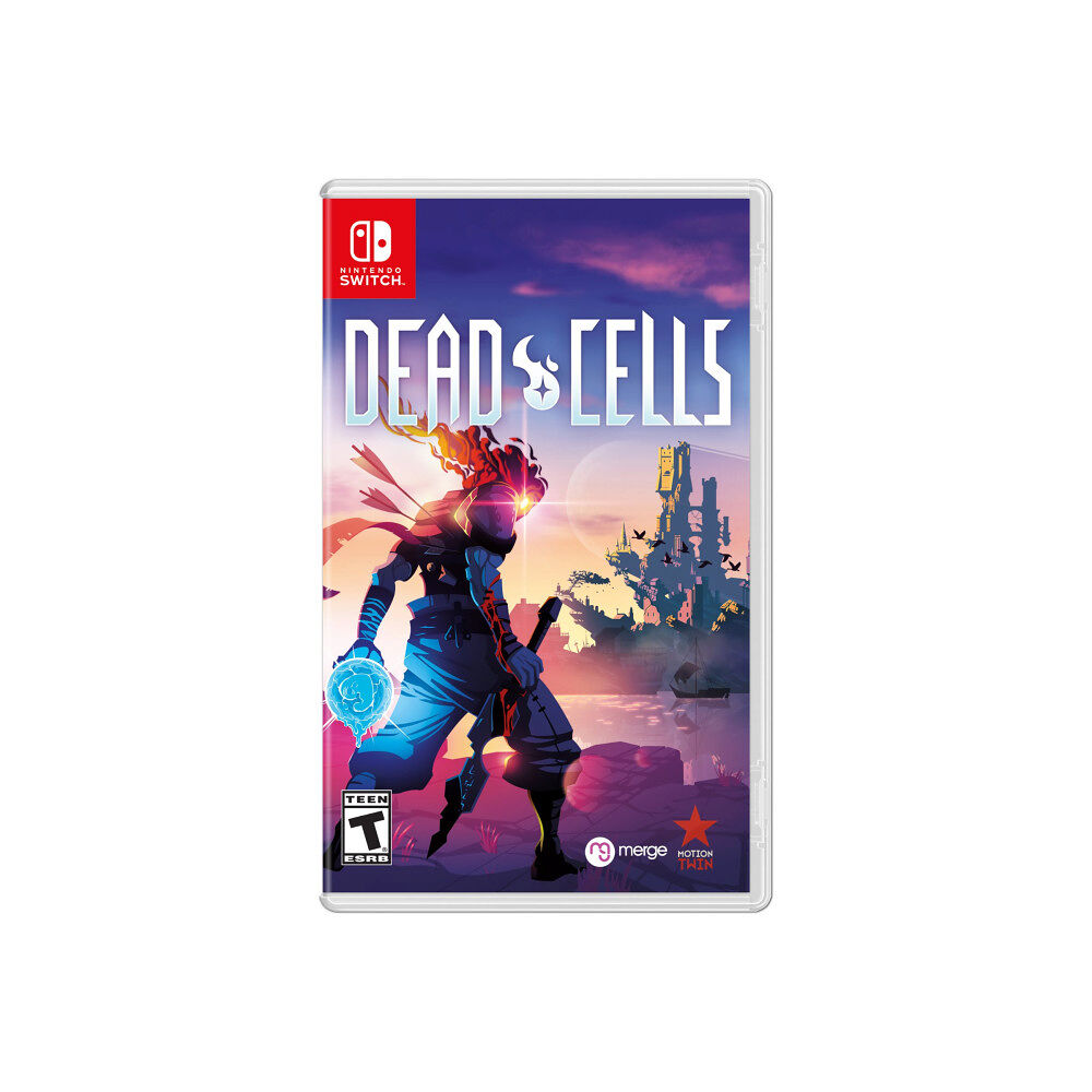 Mergegames Dead Cells Return to Castlevania Nintendo Switch