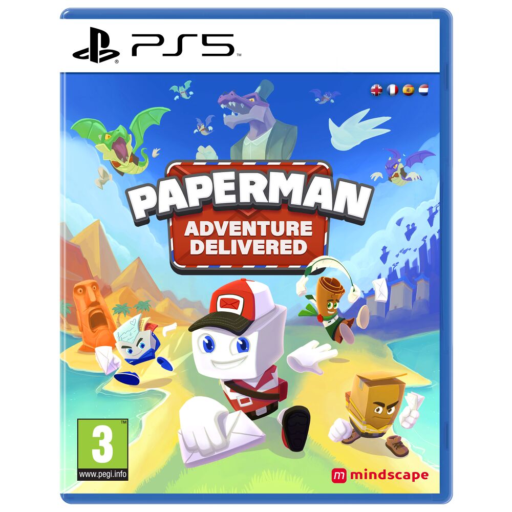 Mindscape Paperman: Adventure Delivered
