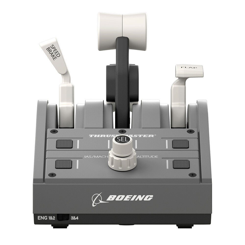 ThrustMaster Thrustmaster - TCA Quadrant Boeing Edition for Xbox & PC