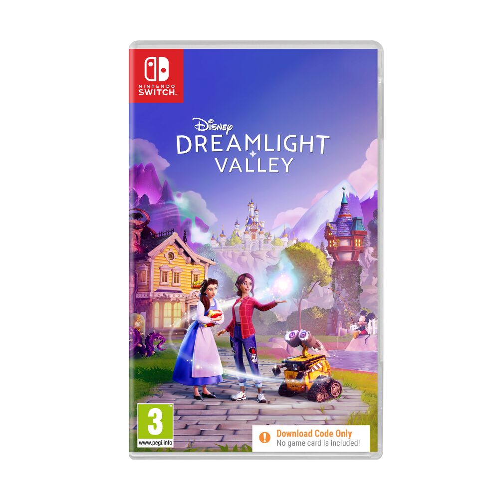 Nighthawk Interactive Disney Dreamlight Valley: Cozy Edition (Code in a Box)