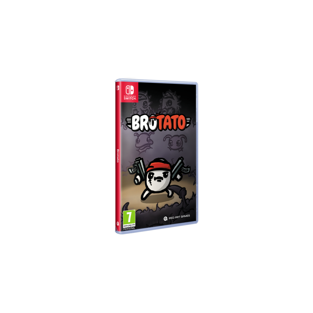 Red Art Games Brotato Nintendo Switch